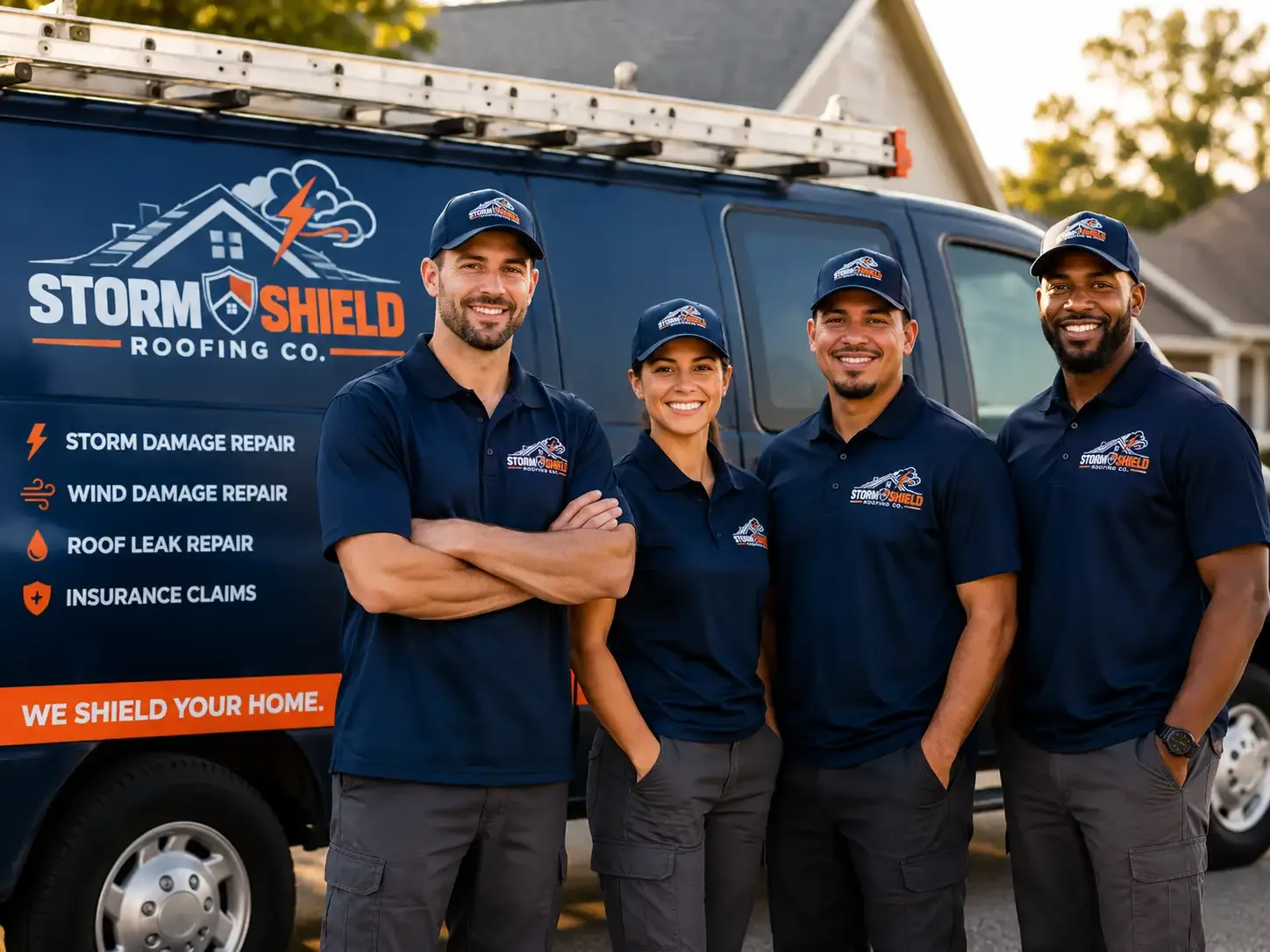 Storm Damage Roof Repair company in Caney, OK