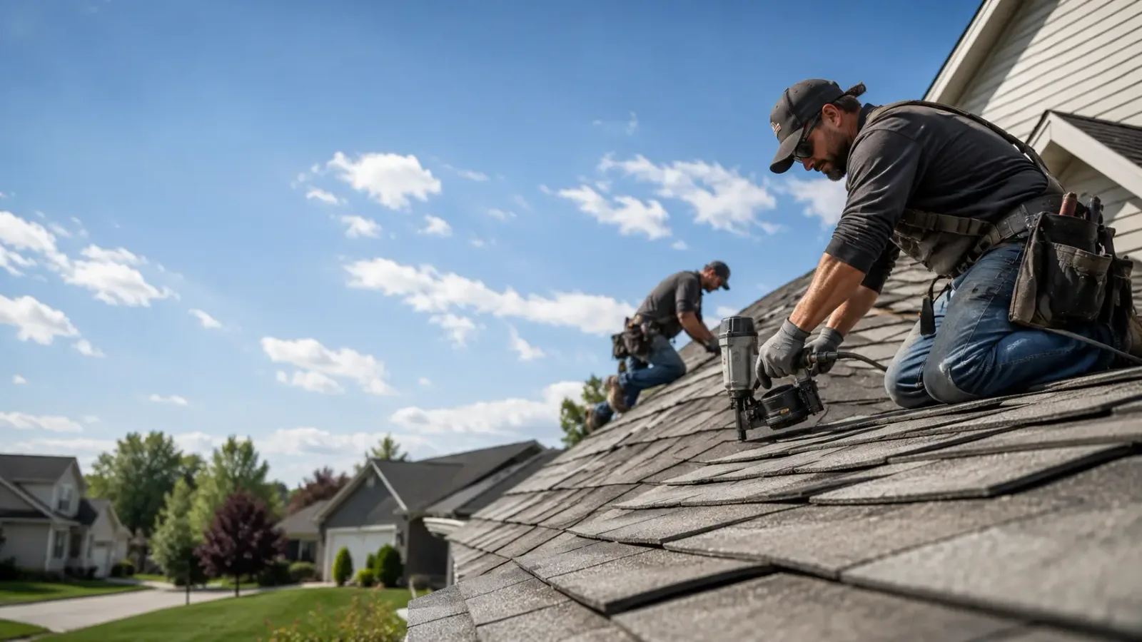 Storm Damage Roof Repair in Caney, OK near me